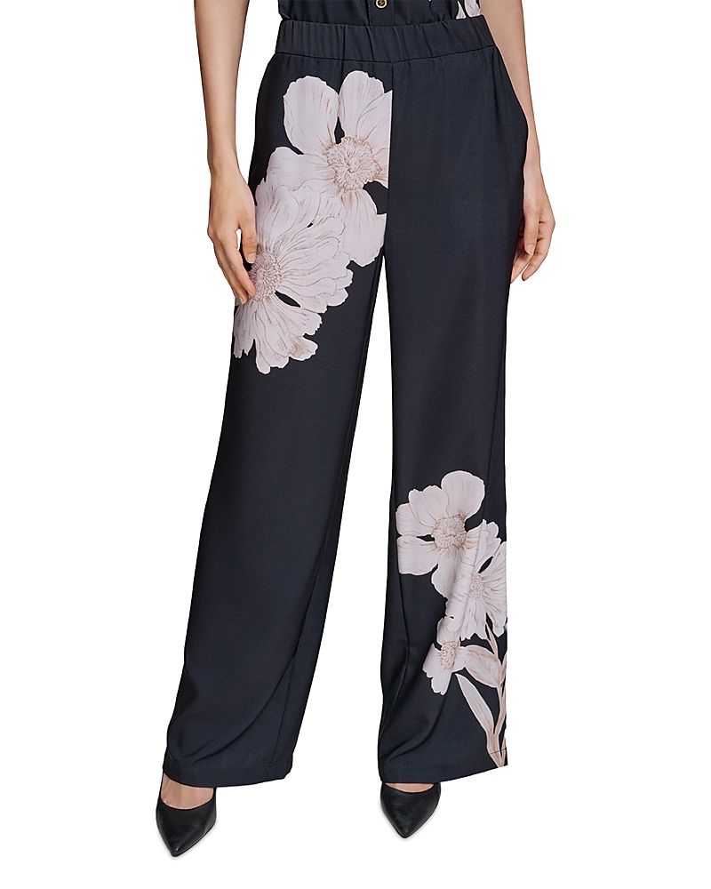 Karl Lagerfeld Paris Printed Pants
