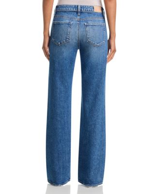 Sofia Mid Rise Flared Jeans in Frittata - thumbnail 3