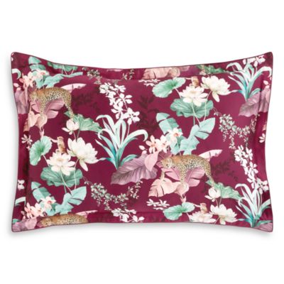 Patio Reversible Floral Standard Pillow Sham