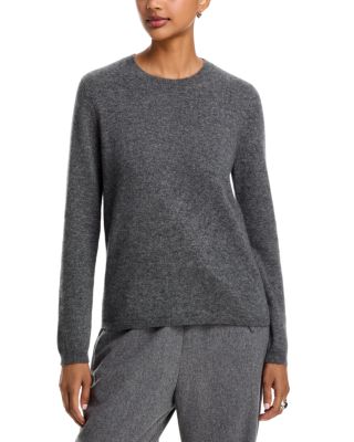 Cashmere and Silk Crewneck Sweater