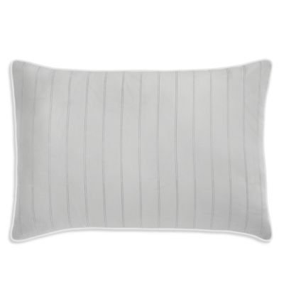 Journey Reversible Striped Standard Pillow Sham