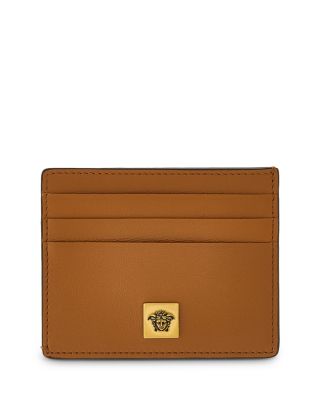Men's Flat Leather Card Case