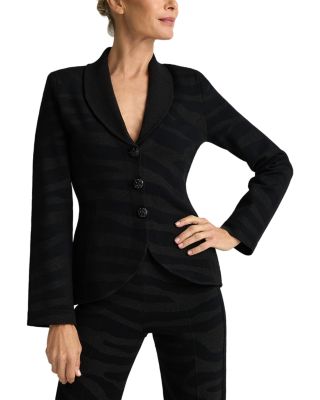 Zebra Metallic Jacket