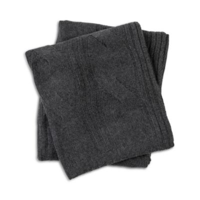 Cable Knit Throw Blanket