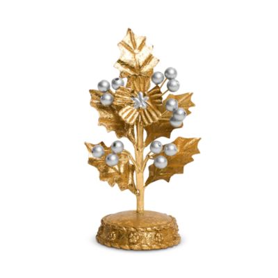Forest Walk Holly Place Card Holder