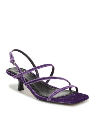 Women's Tania Velvet Sandals