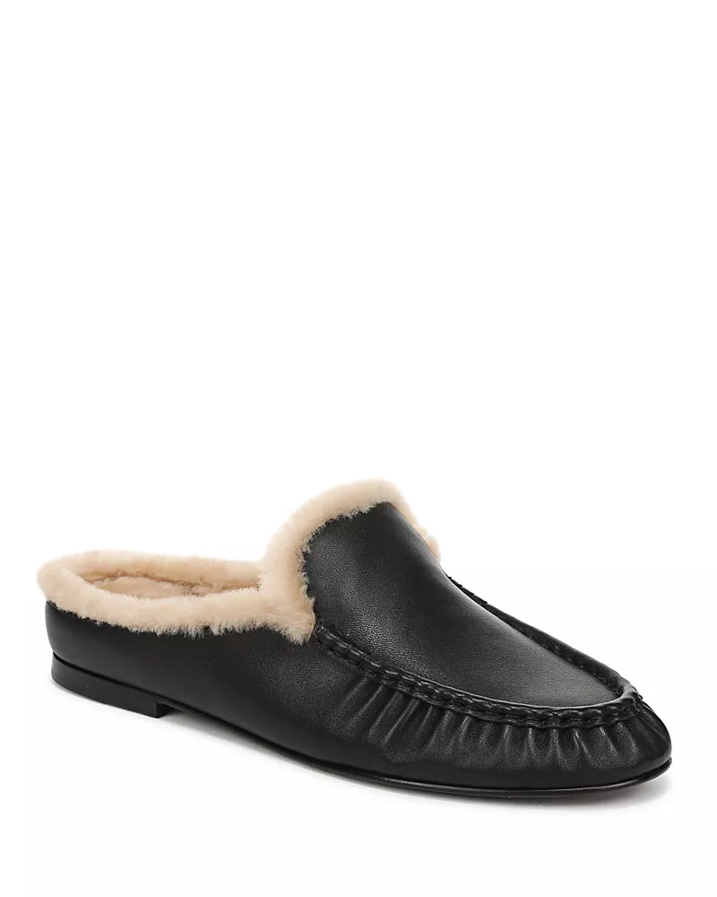 Vince Women's Tevin Shearling Loafers