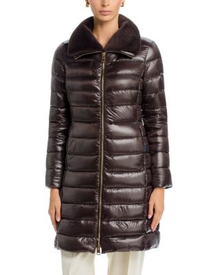 Ultralight Fitted A Line Coat - thumbnail 3