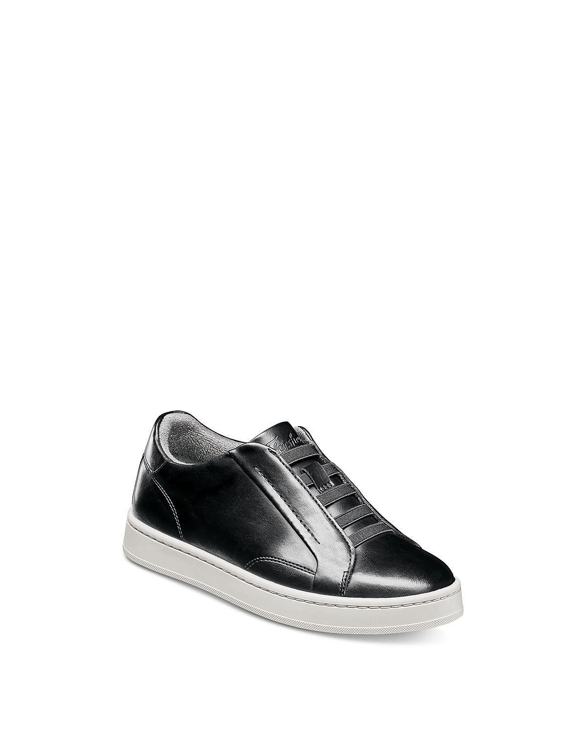 Florsheim Kids Boys' Monopoli Elastic Lace to Toe Jr Shoes - Toddler, Little Kid, Big Kid