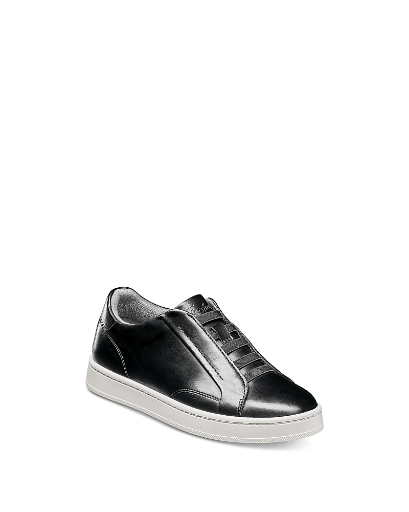 Florsheim Kids Boys' Monopoli Elastic Lace to Toe Jr Shoes - Toddler, Little Kid, Big Kid