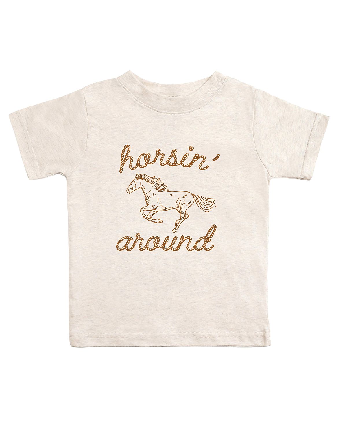 Sweet Wink Boys' Horsin' Around Western Short Sleeve T-Shirt - Little Kid, Big Kid