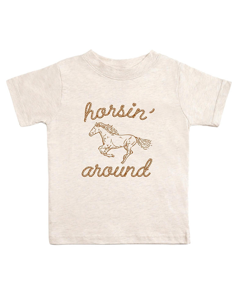 Sweet Wink Boys' Horsin' Around Western Short Sleeve T-Shirt - Little Kid, Big Kid