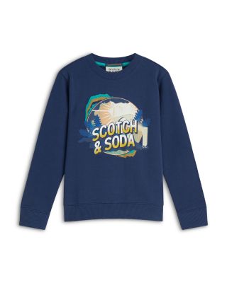 Boys' Front Artwork Sweatshirt - Little Kid, Big Kid