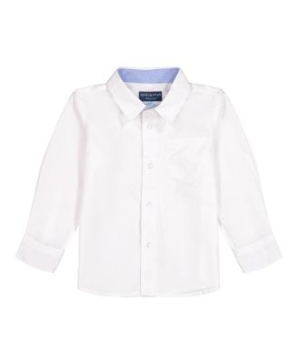 Boys' Poplin Button-Down - Little Kid, Big Kid