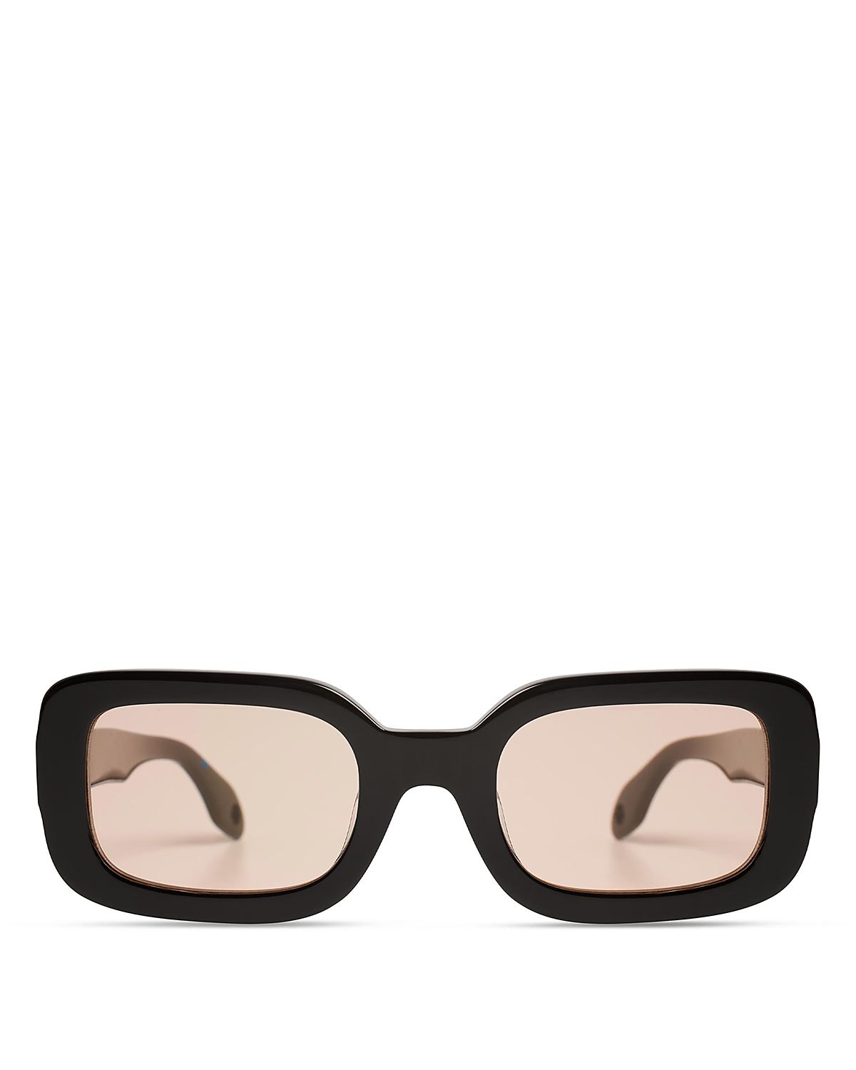 Elisa Johnson Lexi Rectangular Sunglasses, 53mm