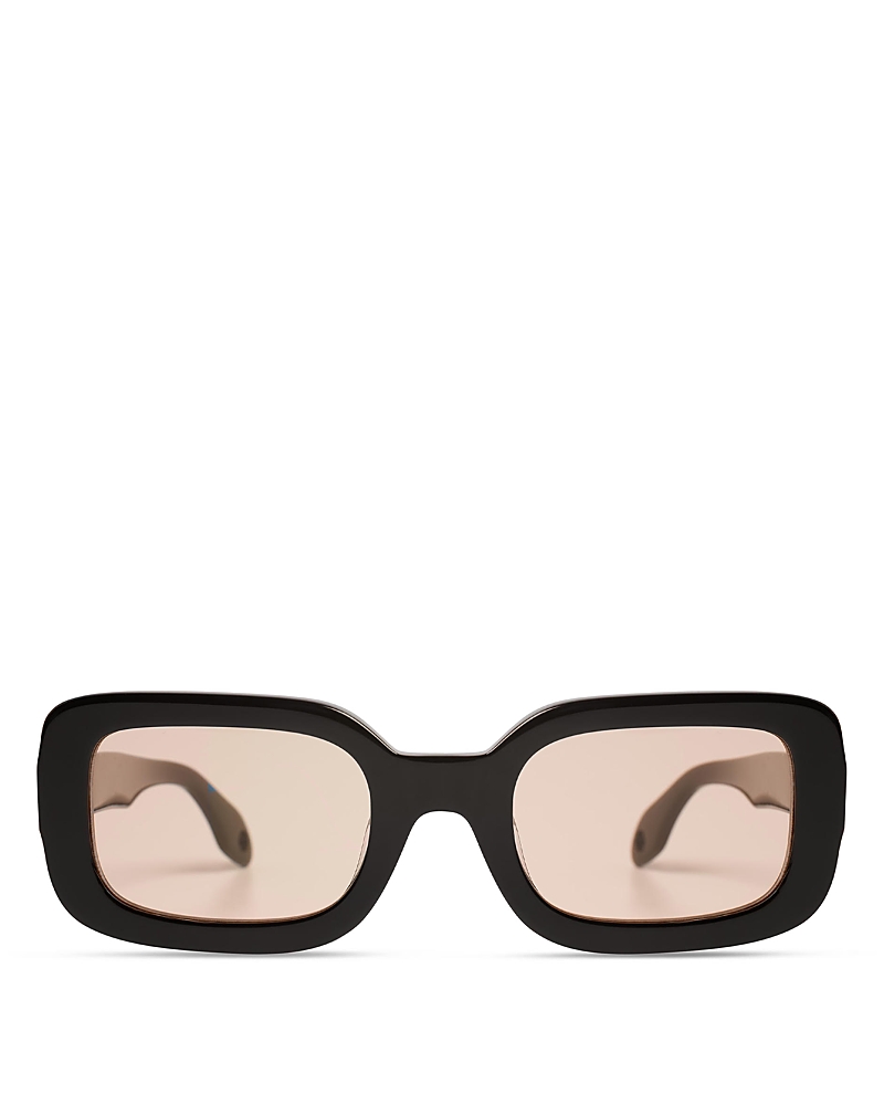 Elisa Johnson Lexi Rectangular Sunglasses, 53mm