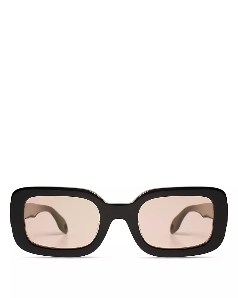 Elisa Johnson Lexi Rectangular Sunglasses, 53mm