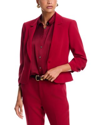 Le Petit Khloe Cropped Blazer