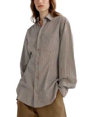 Lightweight Cinched Seam Shirt