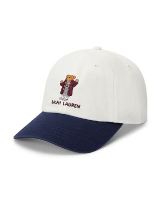 Boys' Polo Bear Cotton Twill Ball Cap - Little Kid