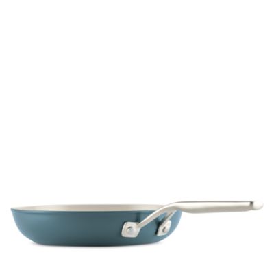 2 Piece Hard Anodized Ceramic Induction Skillet Set
