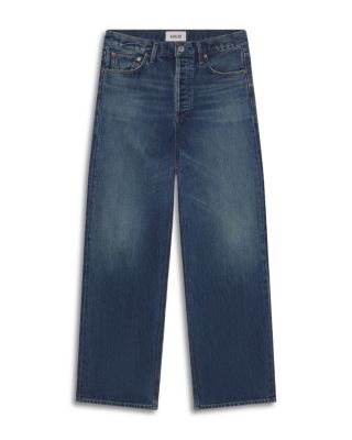 Ren High Rise Wide Leg Jeans in Chapter - thumbnail 6