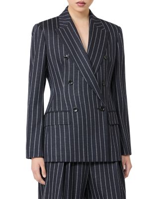 Max Mara Mxmbalta Blazer In Black