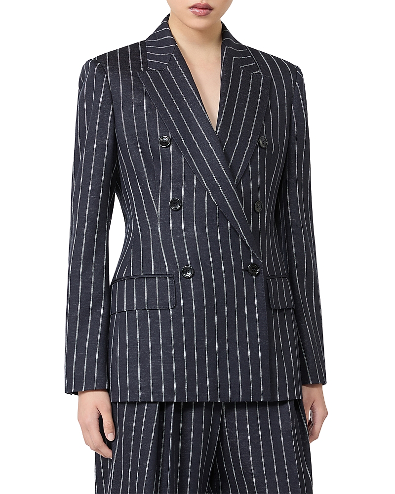 Max Mara Mxmbalta Blazer In Black