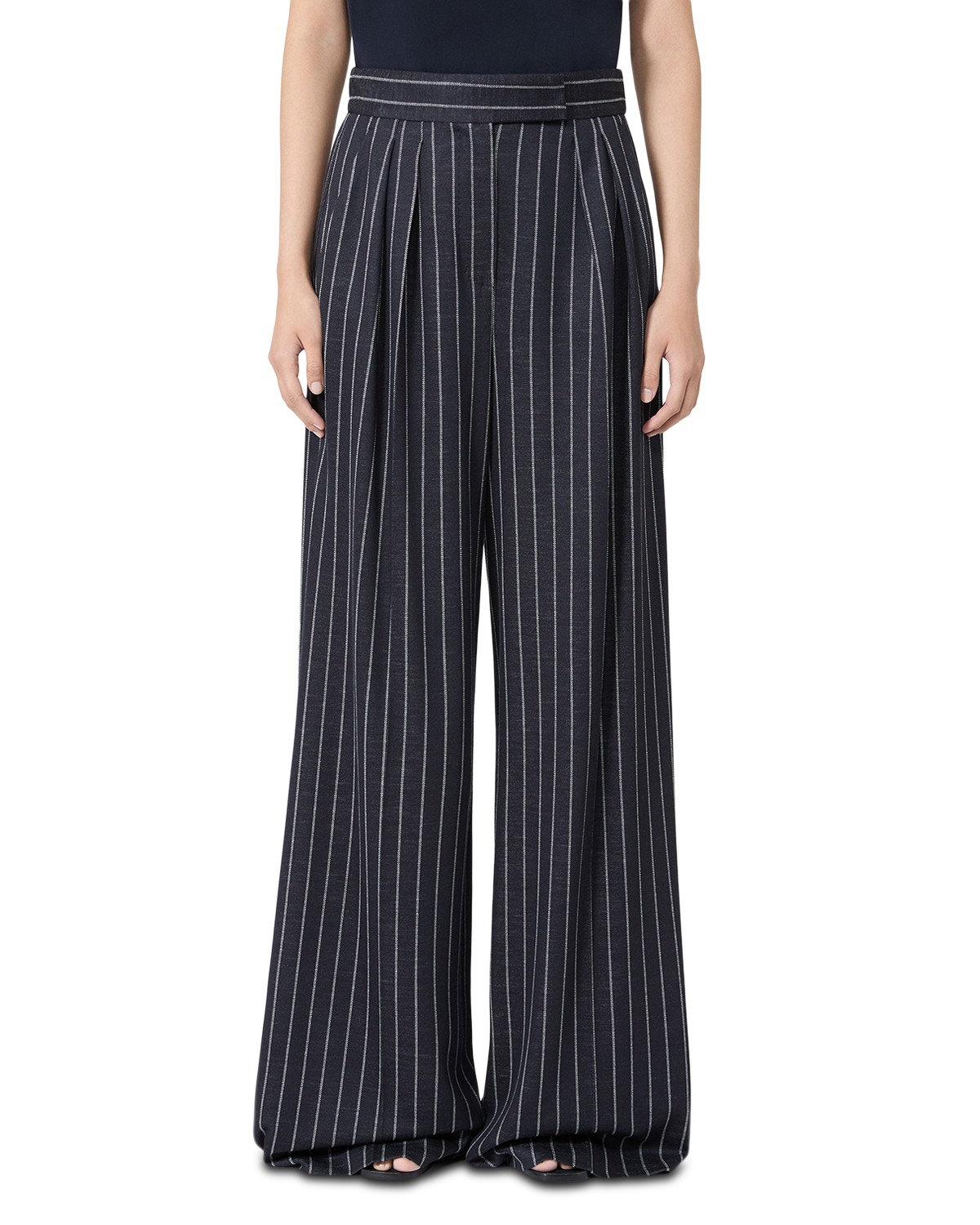 Max Mara Mxmrio Pants in Ultramarine