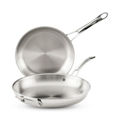 EverLast Tri Ply Clad 2 Piece Frying Pan Set