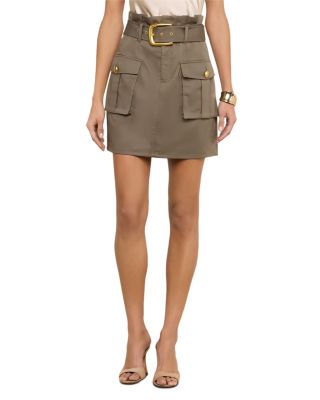 Maelis Paperbag Mini Skirt