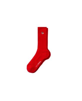 Edmmond Studios Duck Logo Ribbed Crew Socks