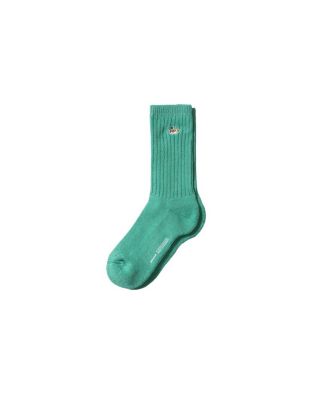Edmmond Studios Duck Logo Ribbed Crew Socks