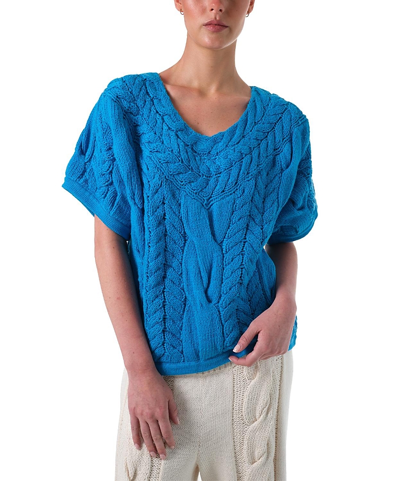 Parker Zinn Rowan Cable Tee
