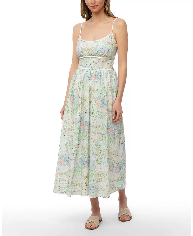 The Burgess Collection The Jules Midi Dress