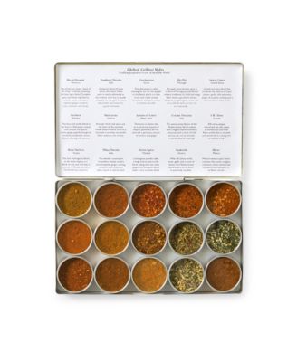 Grill Master's Global Seasoning Kit