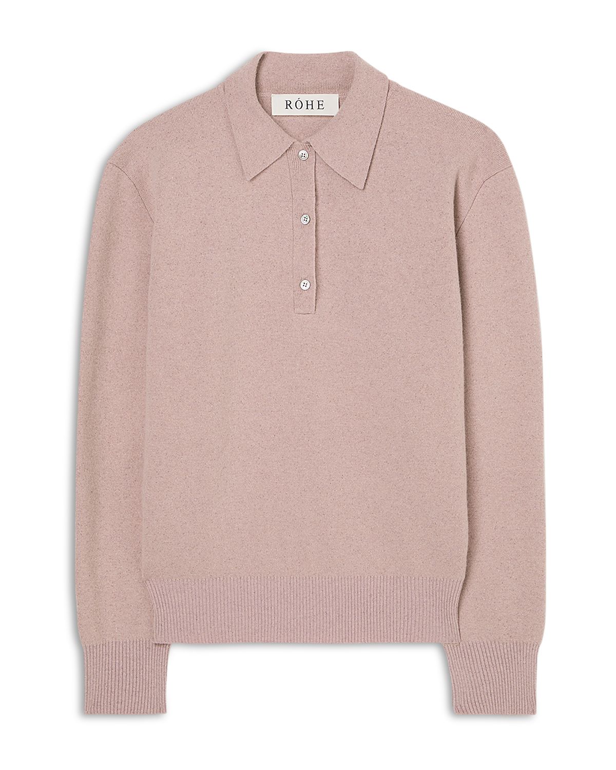 Rohe Compact Mouline Polo Sweater