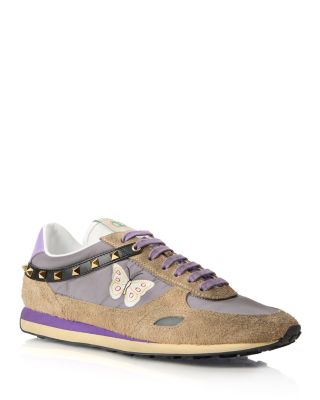 Men's Butterfly Low Top Sneaker