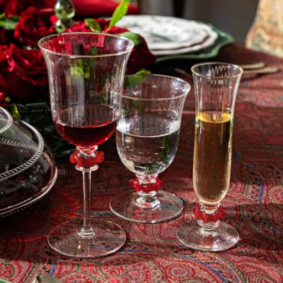 Nell Ruffle Glassware Collection