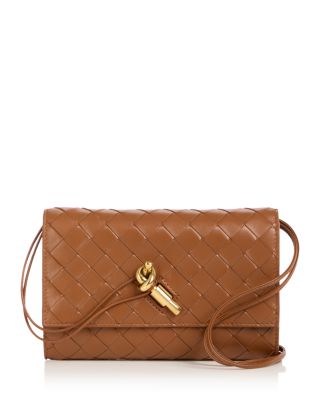 Bottega Veneta Andiamo Intrecciato Crossbody Bag