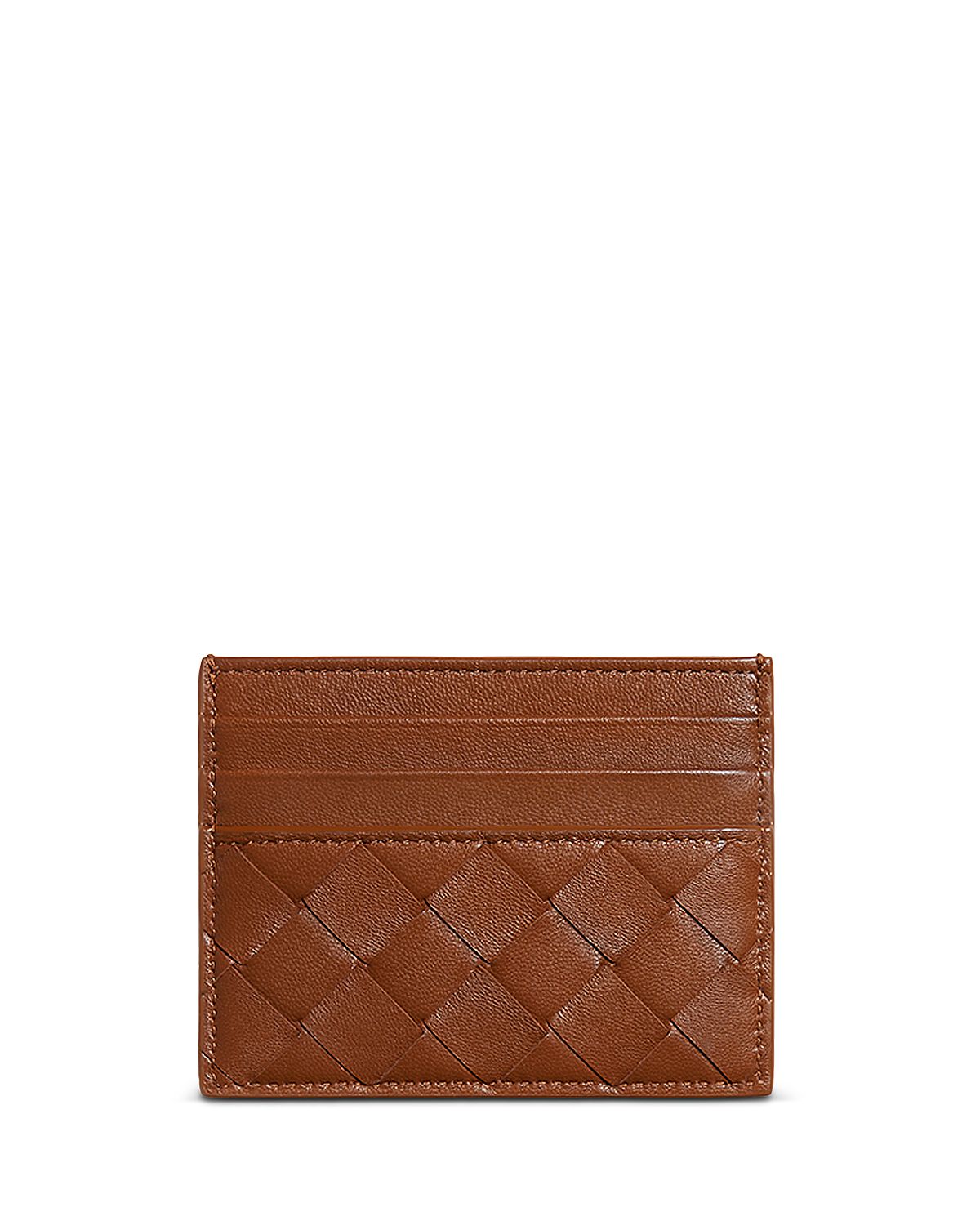 Bottega Veneta Intrecciato Leather Card Case