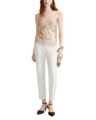 Mlltecnico Pressed Pleat Pants