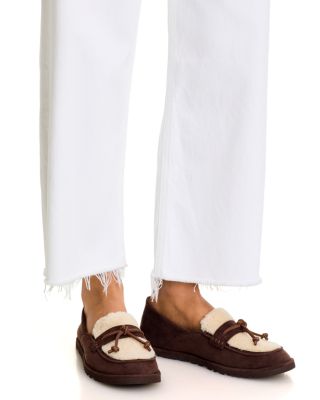 UGG® Women's Zora Tassel Loafers | Bloomingdale's Shoes