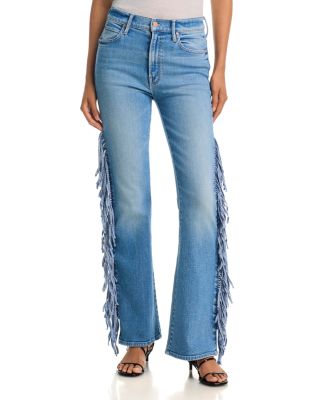 The Fringe Desperado Sneak Jeans in Saddle Up