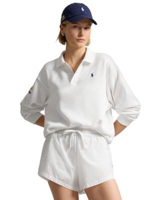US Open Fleece Polo Shirt
