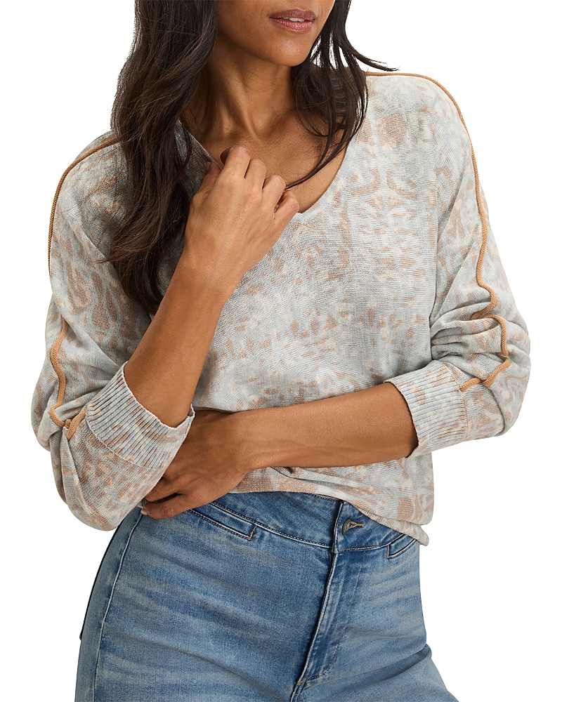 Nic+Zoe Impressions Tipped Sweater