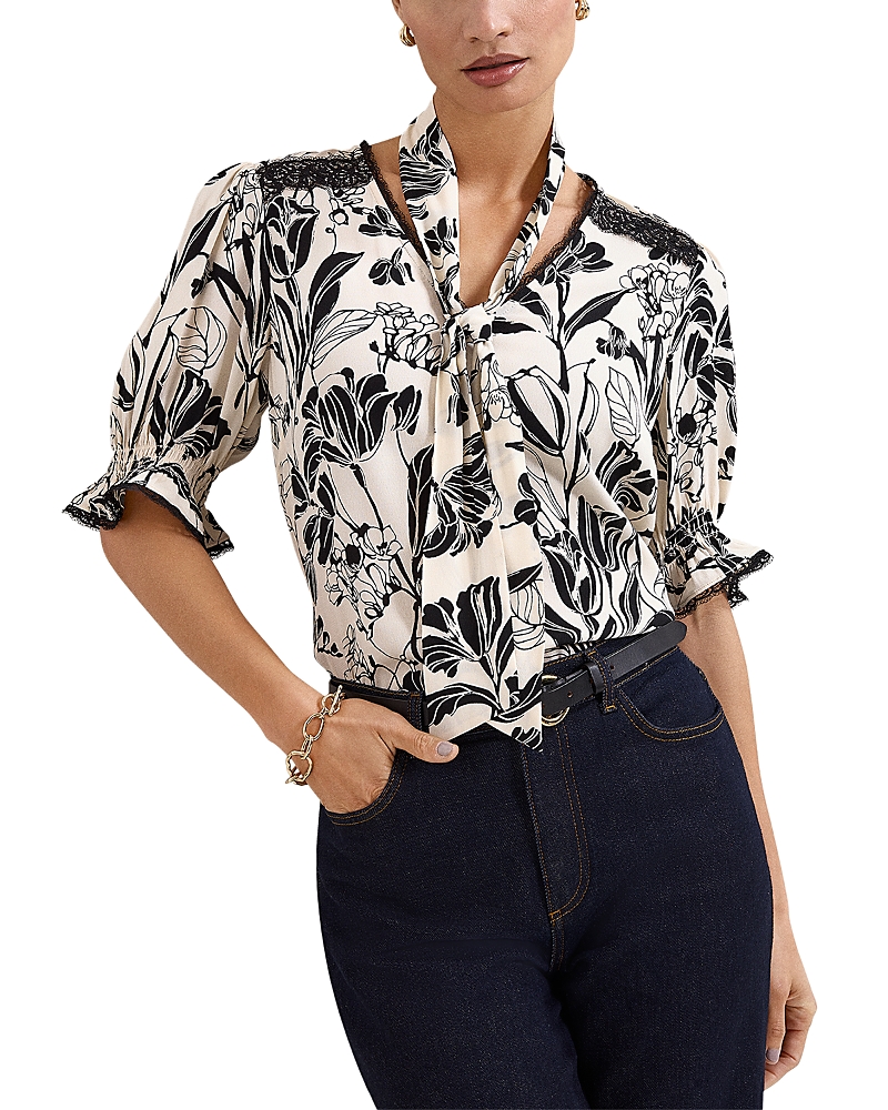 Phase Eight Aisra Lace Blouse