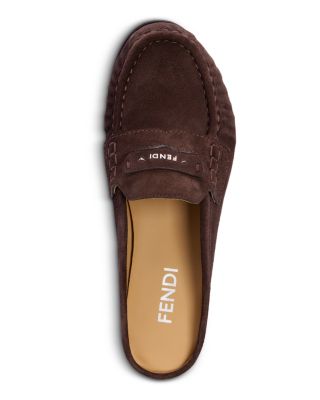 Scrunch Penny Loafer Mules