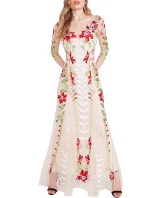 Temperley London Women's Lucille V-Neck Dress