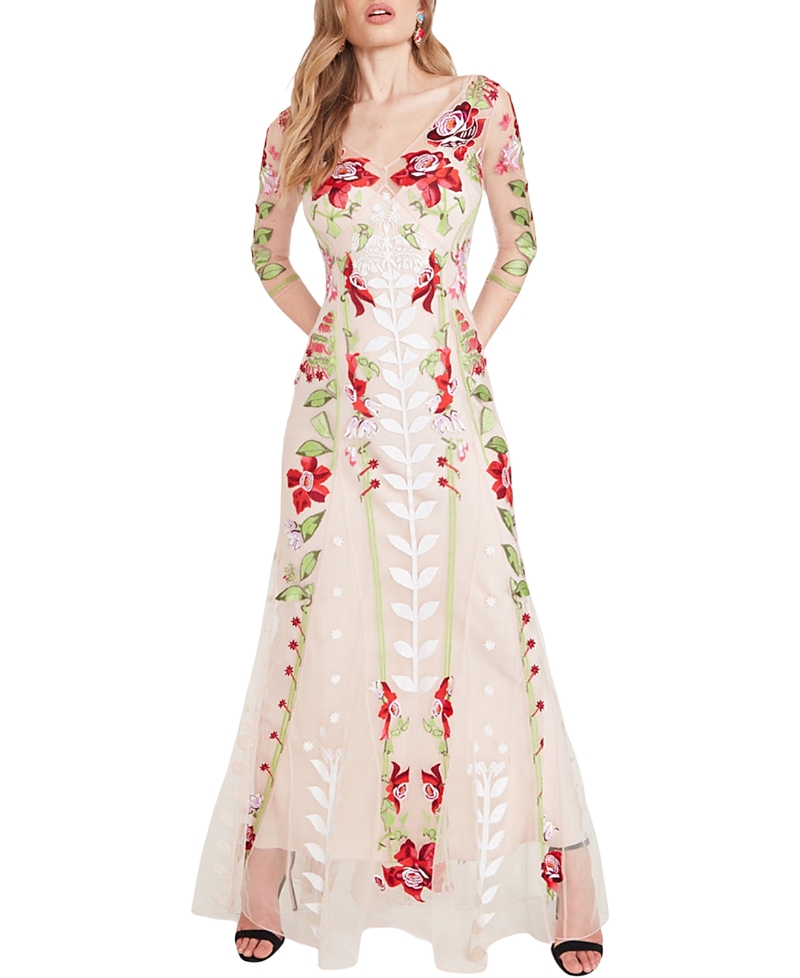 Temperley London Women's Lucille V-Neck Dress